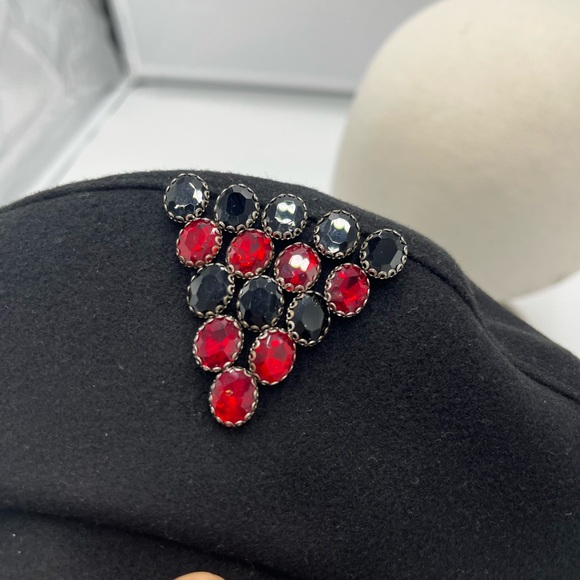 French Beret/French Hat/ Fall Hat/Winter Hat Hand Made - Picture 5 of 12